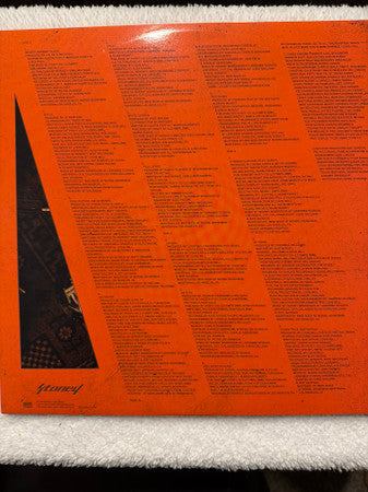 Post Malone ‎– Stoney    ,  2 LP , Orange vinyl