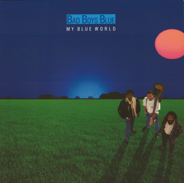 Bad Boys Blue – My Blue World, Gatefold, Premium Quality 200 gr, Audiophile Pressing