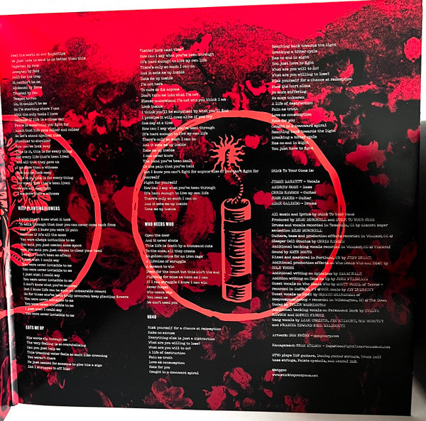 Stick To Your Guns – Keep Planting Flowers  ,  Gatefold , 45 RPM,  Limited Edition,  Red And Yellow Galaxy