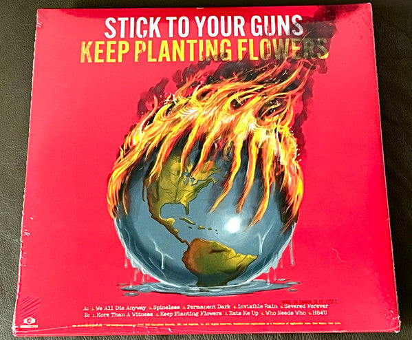 Stick To Your Guns – Keep Planting Flowers  ,  Gatefold , 45 RPM,  Limited Edition,  Red And Yellow Galaxy