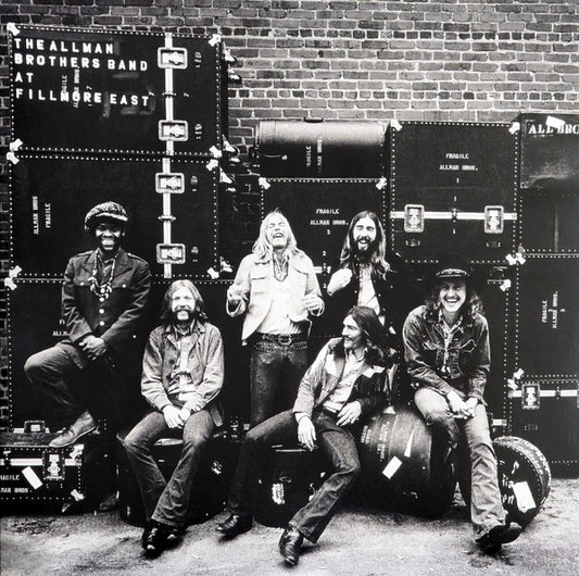 The Allman Brothers Band – The Allman Brothers Band At Fillmore East   , 2LP , Gatefold