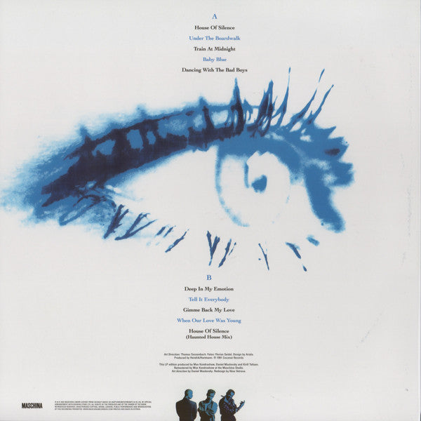 Bad Boys Blue – House Of Silence, Gatefold, Premium Quality 200 gr, Audiophile Pressing