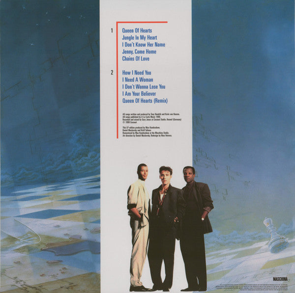 Bad Boys Blue – Game Of Love, Gatefold, Premium Quality 200 gr, Audiophile Pressing