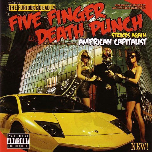 Five Finger Death Punch – American Capitalist