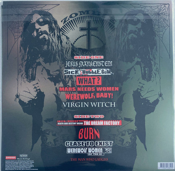 Rob Zombie – Hellbilly Deluxe 2 (Noble Jackals, Penny Dreadfuls And The Systematic Dehumanization Of Cool), Gatefold