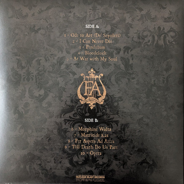 Fleshgod Apocalypse – Opera   ,  Copper And Black Marble