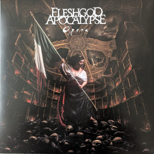 Fleshgod Apocalypse – Opera   ,  Copper And Black Marble