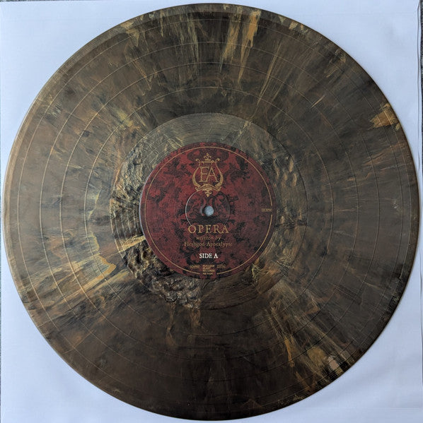 Fleshgod Apocalypse – Opera   ,  Copper And Black Marble