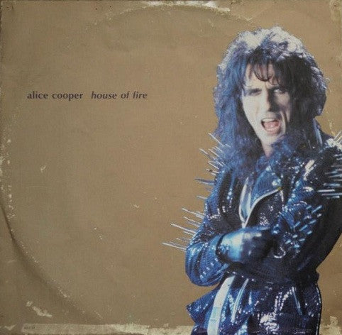 Alice Cooper  – House Of Fire     ,   Vinyl, 12", 45 RPM