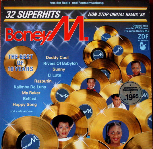 Boney M. – The Best Of 10 Years