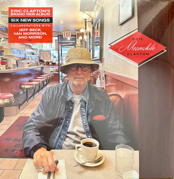 Eric Clapton – Meanwhile    , 2LP , Gatefold , Dark Blue