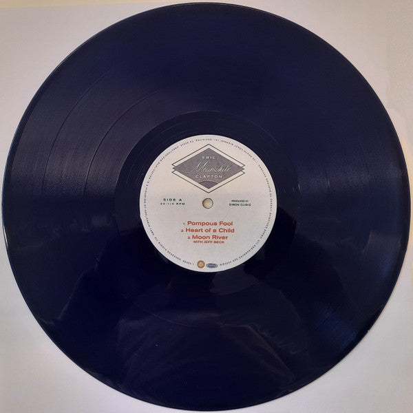 Eric Clapton – Meanwhile    , 2LP , Gatefold , Dark Blue