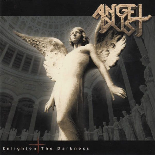 Angel Dust  – Enlighten The Darkness  ,  2LP , Gatefold , Green vinyl
