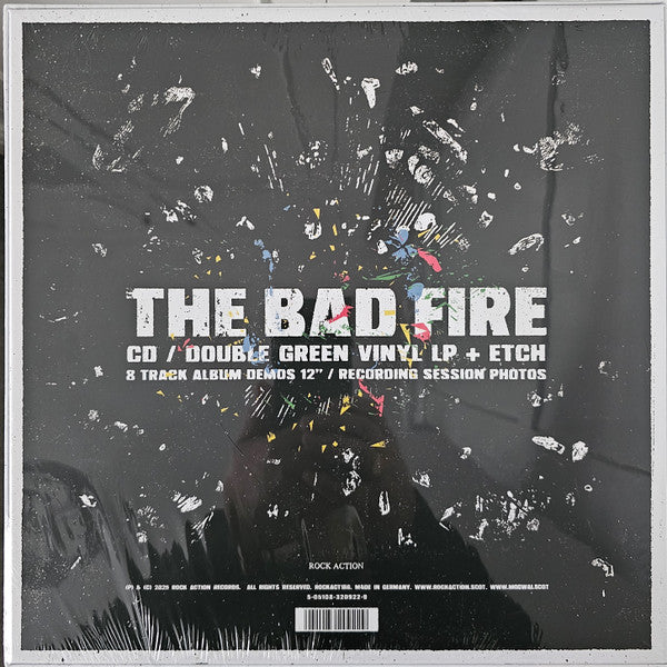 Mogwai ‎– The Bad Fire  ,  Box Set, Deluxe Edition, Limited Edition ,  CD, Album Vinyl, LP, Album, Green Vinyl, LP, Single Sided, Album, Etched, Green Vinyl, LP