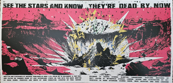 Mogwai ‎– The Bad Fire  ,  Box Set, Deluxe Edition, Limited Edition ,  CD, Album Vinyl, LP, Album, Green Vinyl, LP, Single Sided, Album, Etched, Green Vinyl, LP