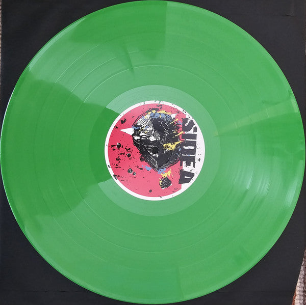 Mogwai ‎– The Bad Fire  ,  Box Set, Deluxe Edition, Limited Edition ,  CD, Album Vinyl, LP, Album, Green Vinyl, LP, Single Sided, Album, Etched, Green Vinyl, LP