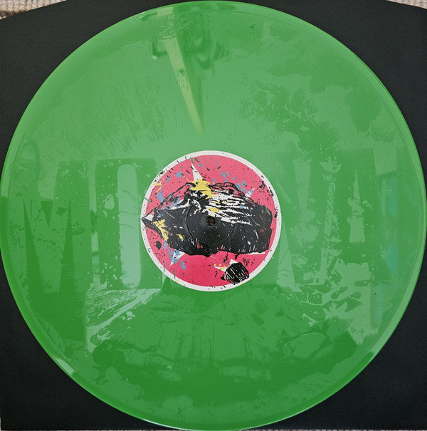 Mogwai ‎– The Bad Fire  ,  Box Set, Deluxe Edition, Limited Edition ,  CD, Album Vinyl, LP, Album, Green Vinyl, LP, Single Sided, Album, Etched, Green Vinyl, LP