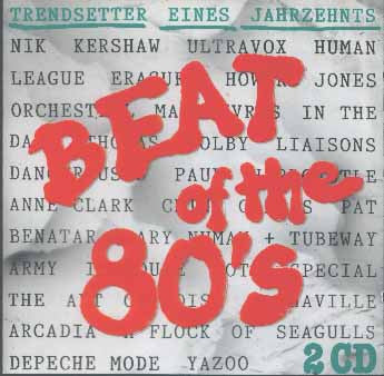 Various – Beat Of The 80's (Trendsetter Eines Jahrzehnts), 2xCD