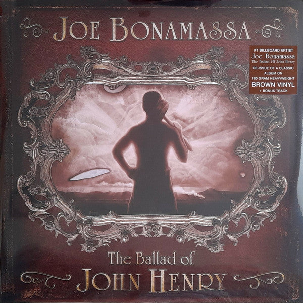 Joe Bonamassa – The Ballad Of John Henry, 2xLP, Brown Vinyl, Gatefold