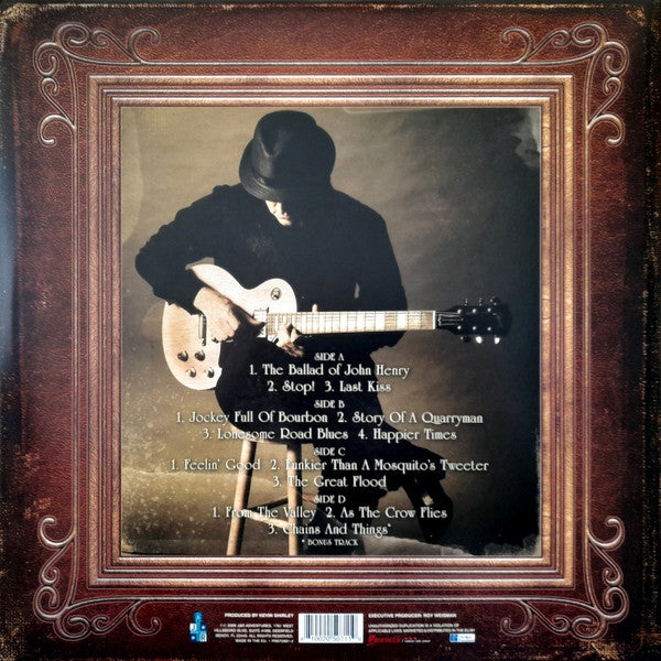 Joe Bonamassa – The Ballad Of John Henry, 2xLP, Brown Vinyl, Gatefold