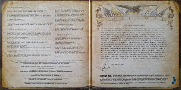 Joe Bonamassa – The Ballad Of John Henry, 2xLP, Brown Vinyl, Gatefold