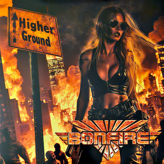 Bonfire – Higher Ground, Gatefold