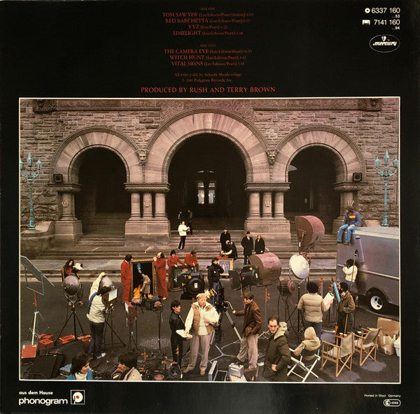 Rush – Moving Pictures