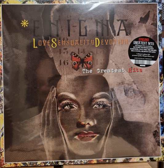 Enigma – Love Sensuality Devotion (The Greatest Hits), 2xLP, Gatefold, Premium Quality 200 gr, Collector"s Edition
