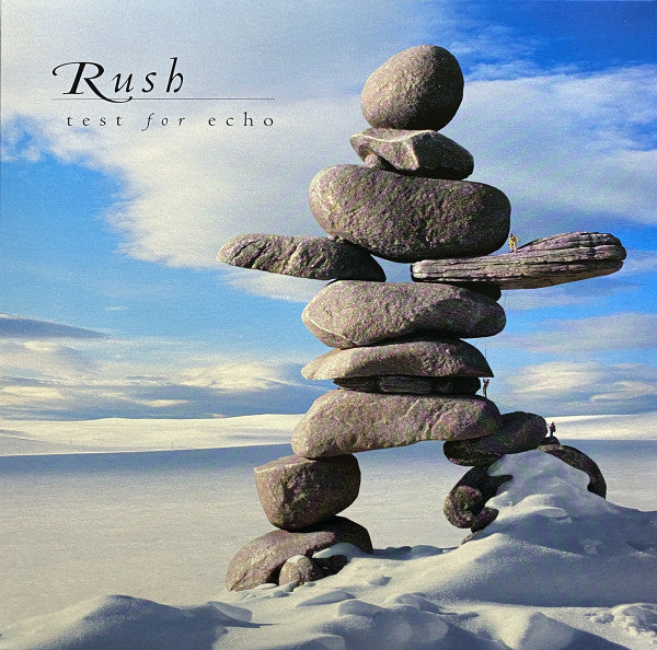 Rush – Test For Echo   , 2LP ,  Special Edition , Etched