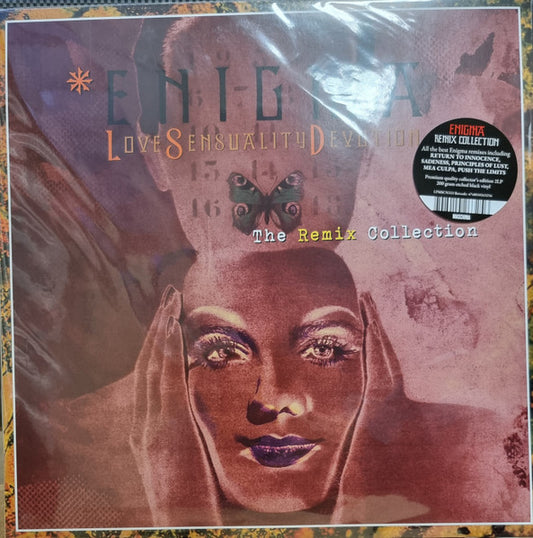 Enigma – Love Sensuality Devotion (The Remix Collection)  2xLP, Gatefold, Premium Quality 200 gr, Audiophile Pressing