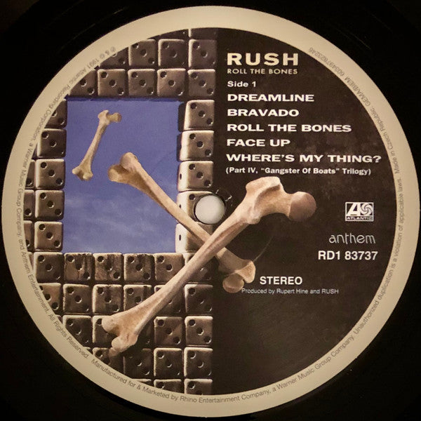 Rush – Roll The Bones