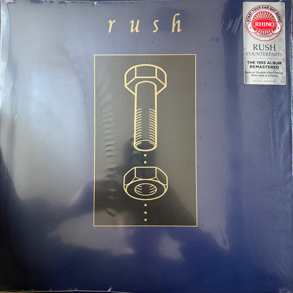 Rush – Counterparts   , 2LP , Etched , Special Edition