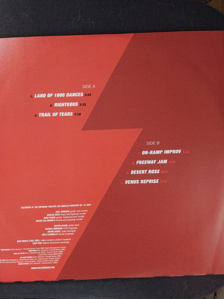 G3 , Joe Satriani, Steve Vai, Eric Johnson  – G3 Reunion Live   ,  4LP, Gatefold