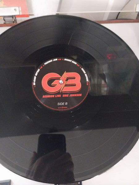 G3 , Joe Satriani, Steve Vai, Eric Johnson  – G3 Reunion Live   ,  4LP, Gatefold