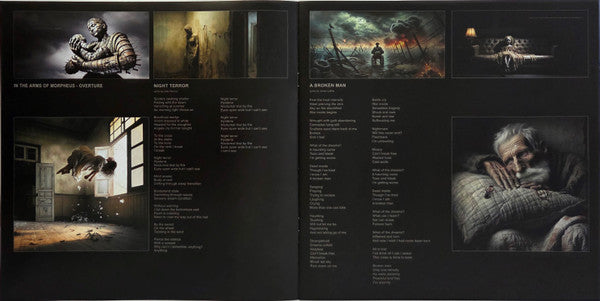 Dream Theater – Parasomnia , 2LP , Gatefold + 12 page Booklet