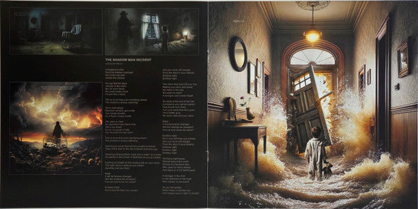 Dream Theater – Parasomnia , 2LP , Gatefold + 12 page Booklet