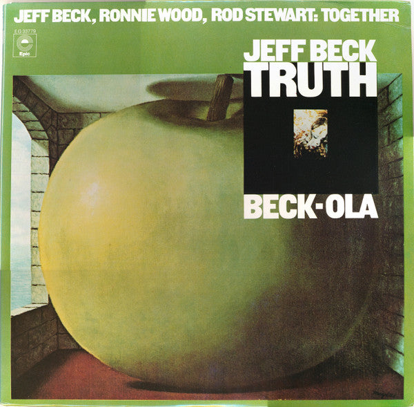 Jeff Beck ‎– Truth/Beck-Ola     , 2LP , Gatefold