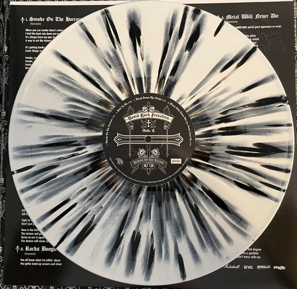 David Rock Feinstein* – Bitten By The Beast , Limited edition , guest DIO