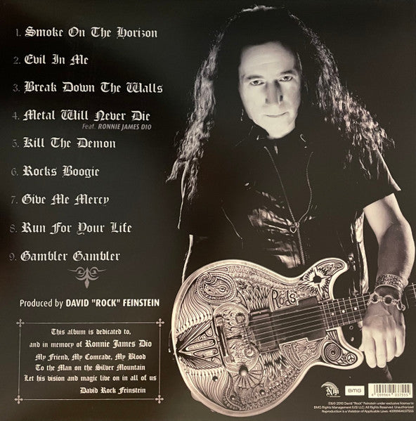 David Rock Feinstein* – Bitten By The Beast , Limited edition , guest DIO