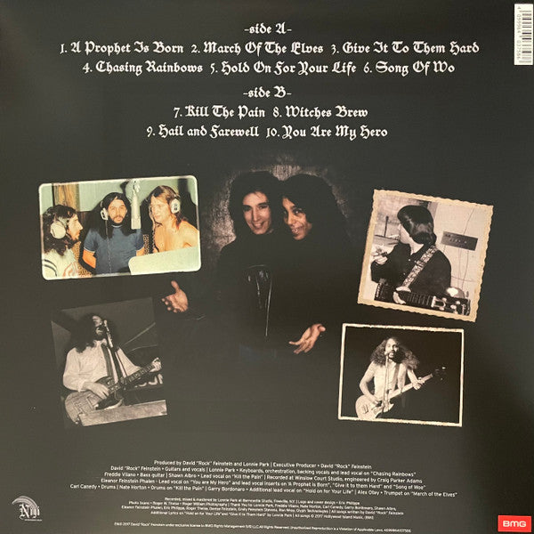 Feinstein – Hail And Farewell A Tribute To Ronnie James Dio  ,  Limited Edition