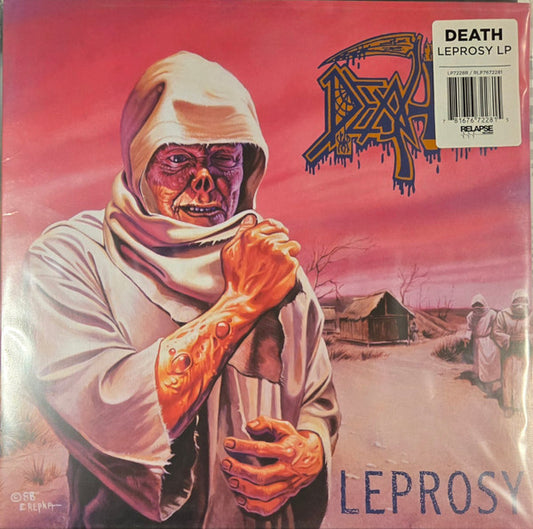 Death– Leprosy
