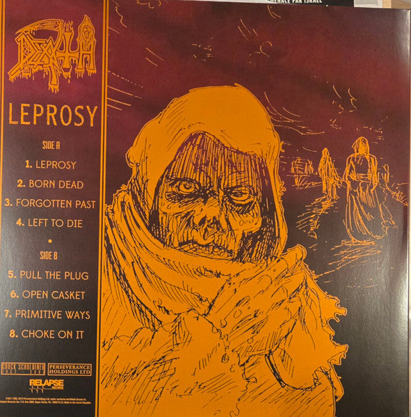 Death– Leprosy