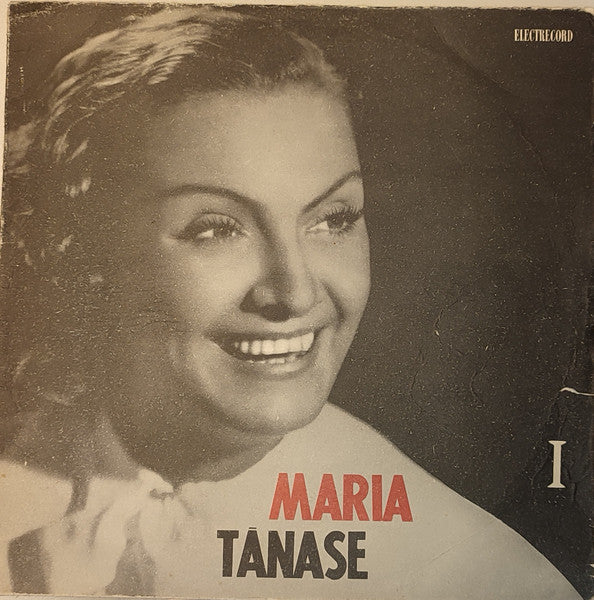 Maria Tănase – I, Black labels