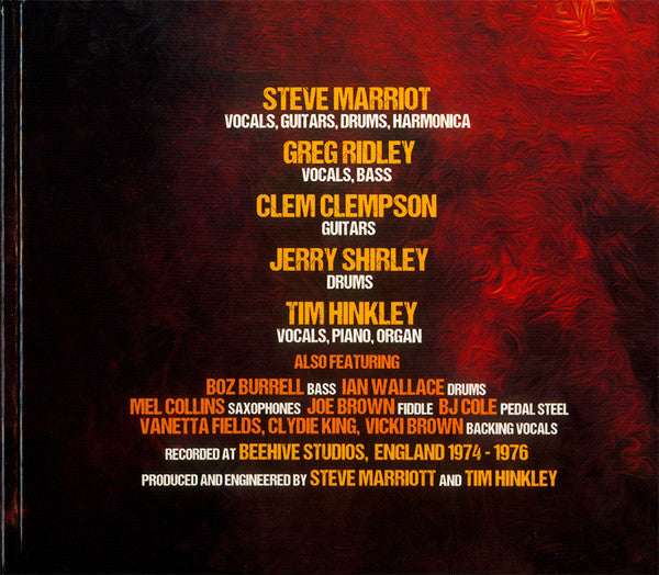 Humble Pie – I Need A Star In My Life   ,  CD , Digipak