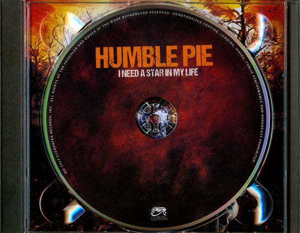 Humble Pie – I Need A Star In My Life   ,  CD , Digipak