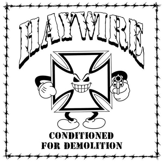 Haywire  – Conditioned For Demolition   , color vinyl , + Poster