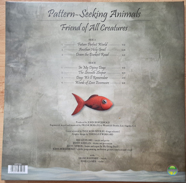 Pattern-Seeking Animals – Friend Of All Creatures, Gatefold