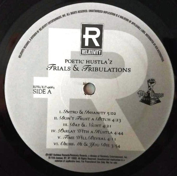 Poetic Hustla'z – Trials & Tribulations