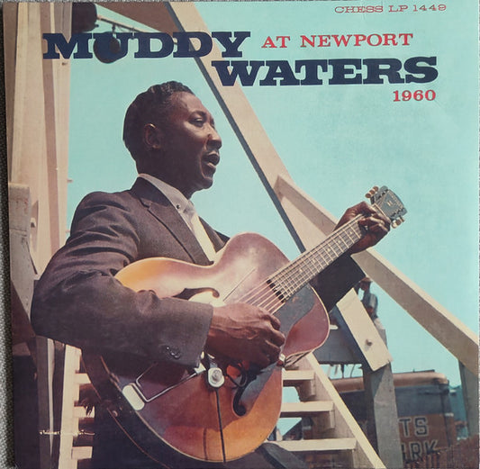 Muddy Waters – Muddy Waters At Newport 1960