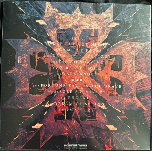 Dynazty – Game Of Faces, Limited Edition, Red [Transparent]